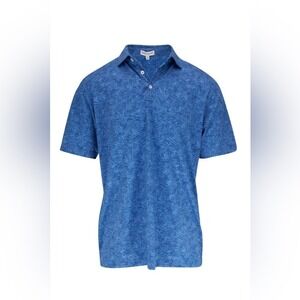 Peter‎ Millar Men's Printed Pilot Palms Polo Size XL – Designer Golf/Casual Top